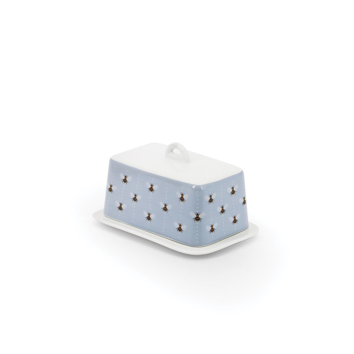 Tipperary Crystal | Bee Butter Dish