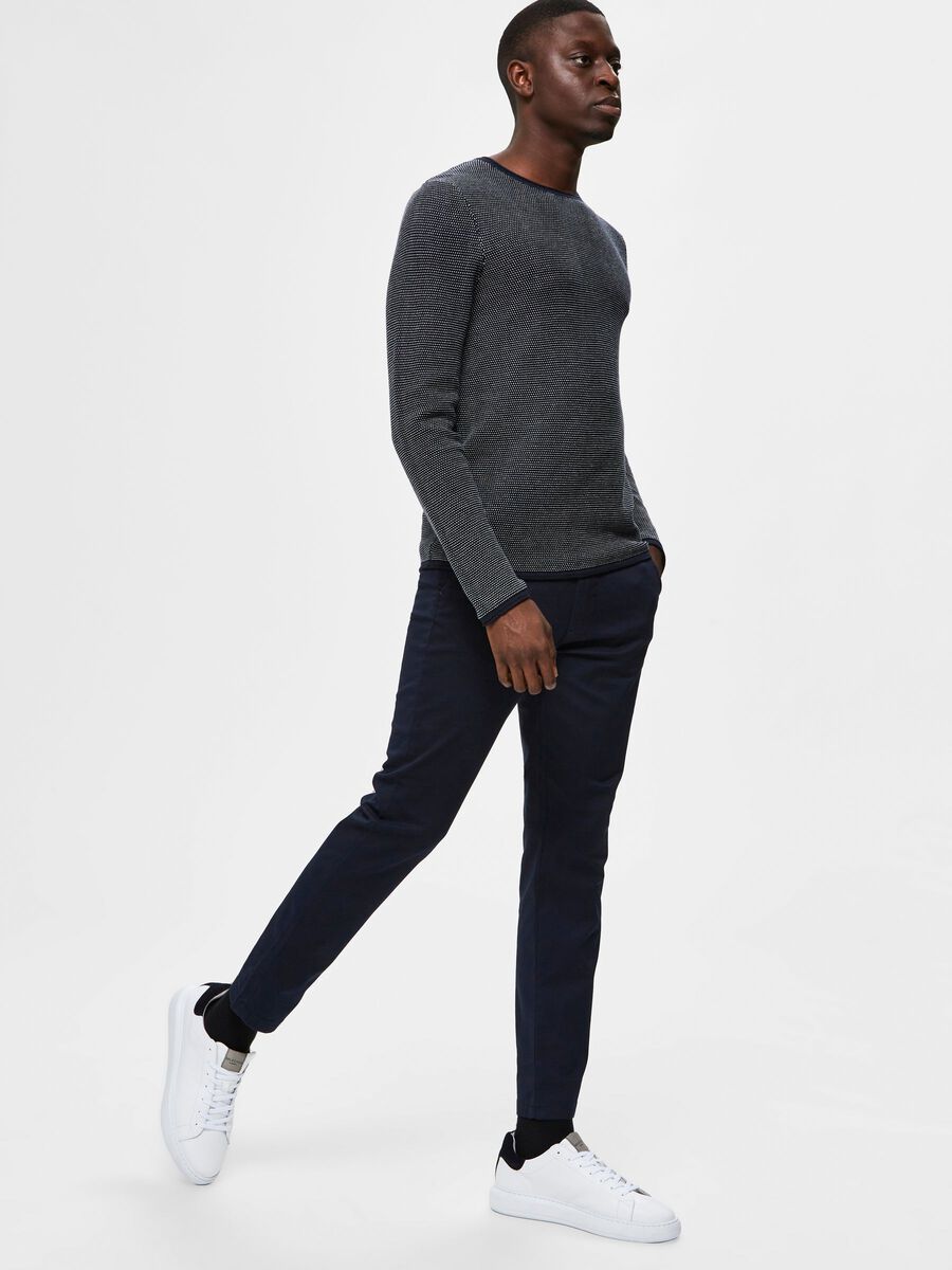 Selected Homme | 175 Slim Fit Chinos - Dark Sapphire