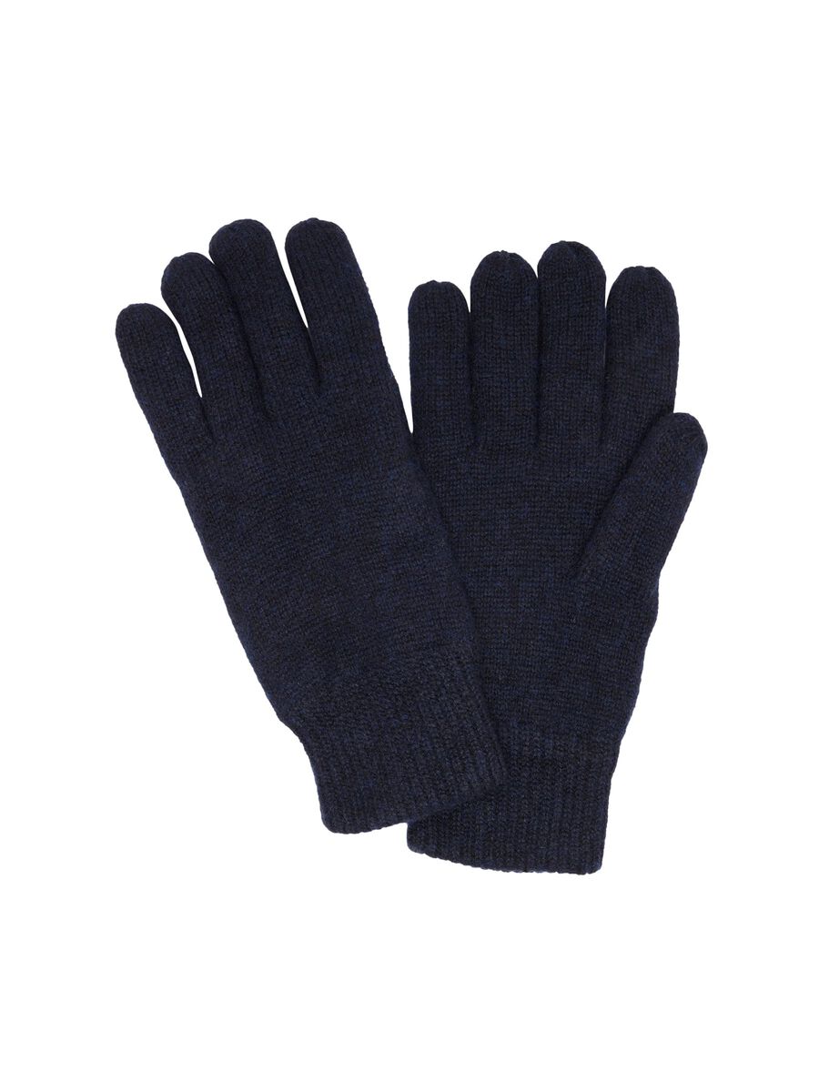 Selected Homme | Wool and Cashmere Gloves - Sky Captain