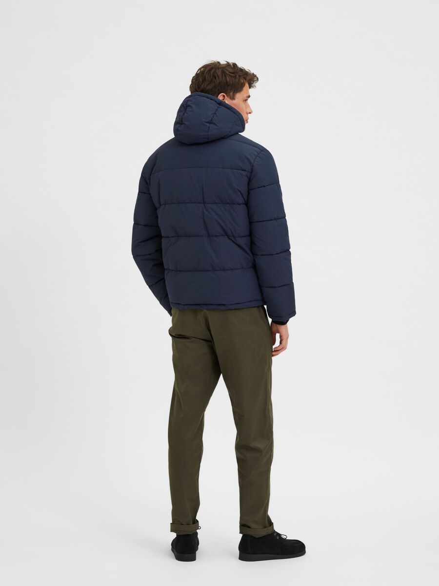 Selected Homme | Harry Puffer Jacket - Sky Captain