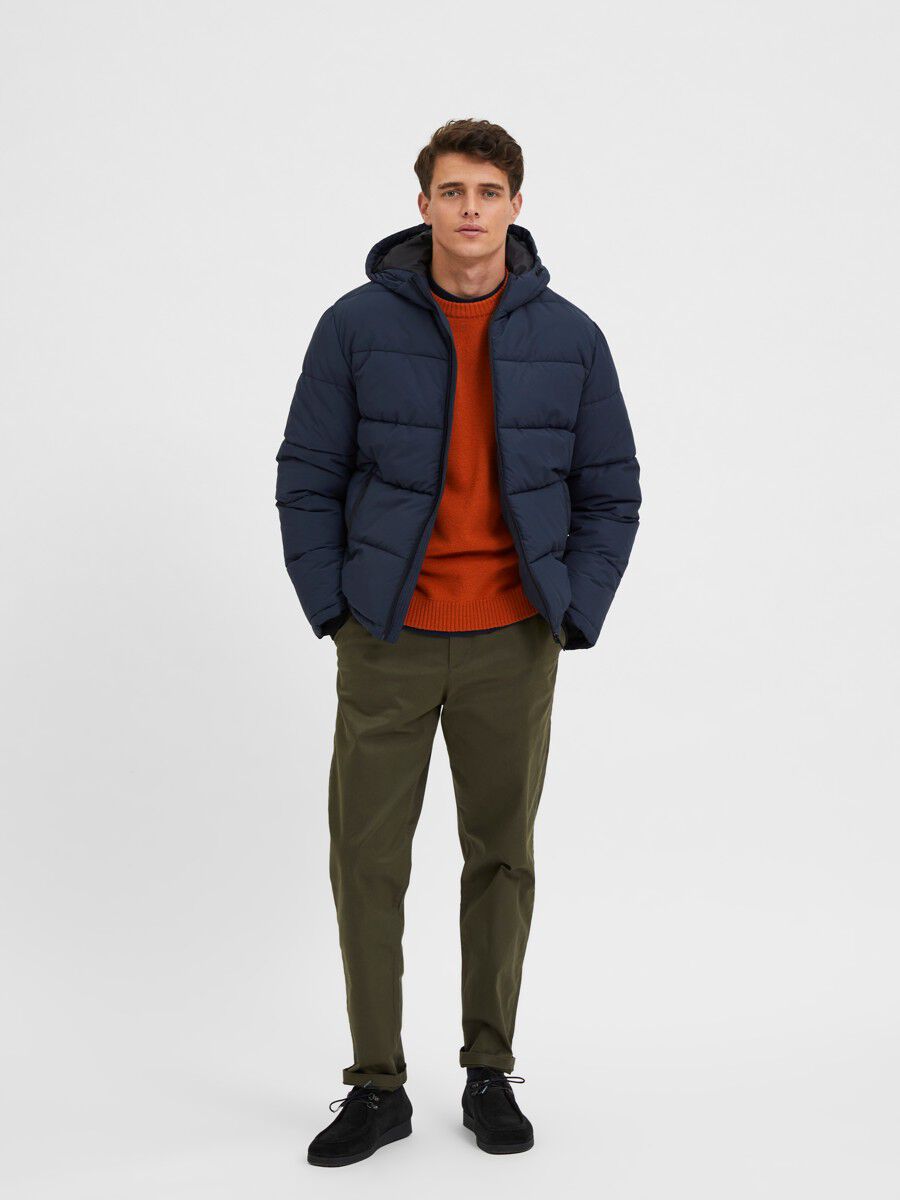 Selected Homme | Harry Puffer Jacket - Sky Captain