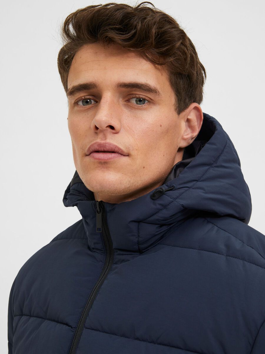 Selected Homme | Harry Puffer Jacket - Sky Captain