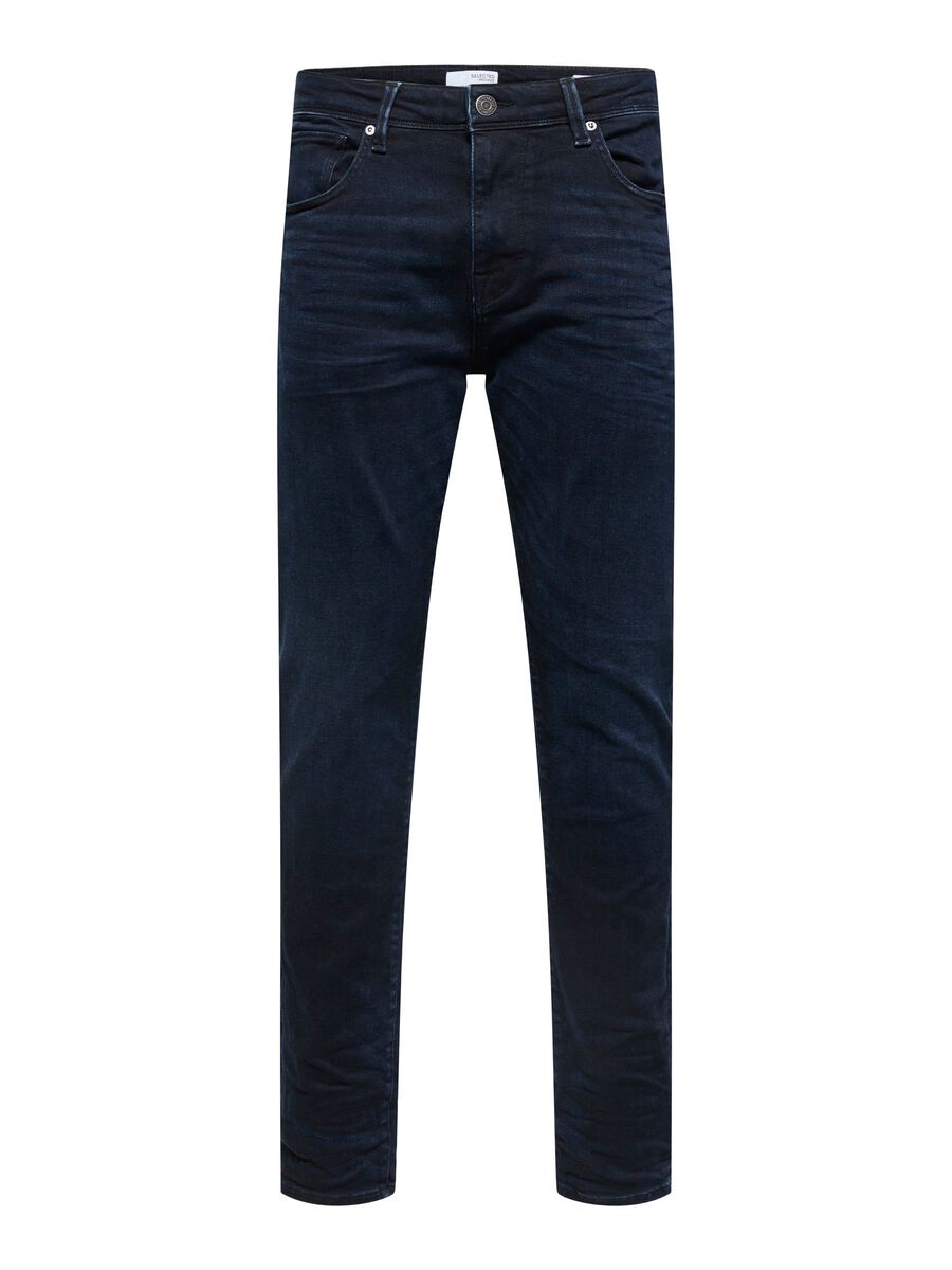 Selected Homme | Slim Leon Jeans - Blue / Black