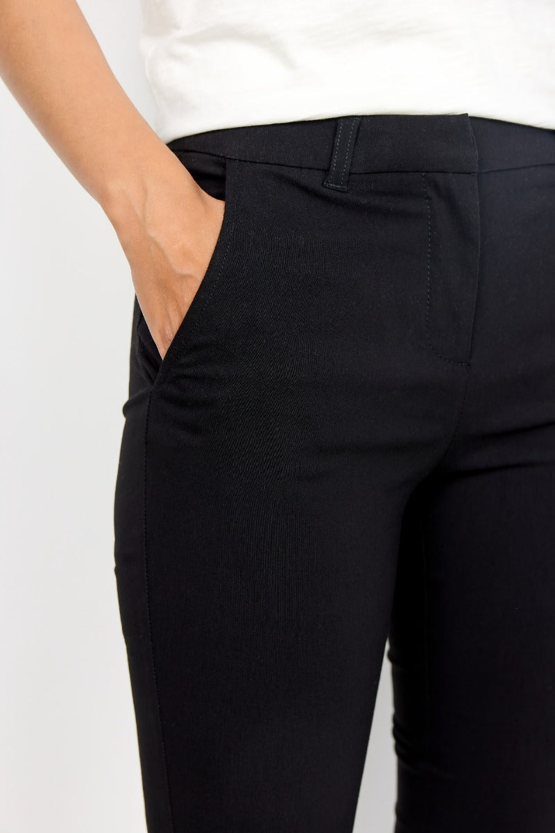 Soya Concept | Lily Slim Trousers -Black