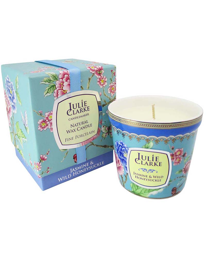 Julie Clarke | Jasmine and Wild Honeysuckle Botanic Candle