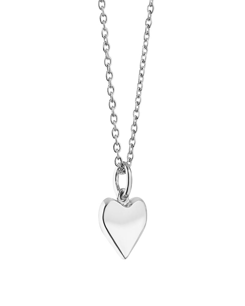 Newbridge Silverware | Silver Pendant with Heart