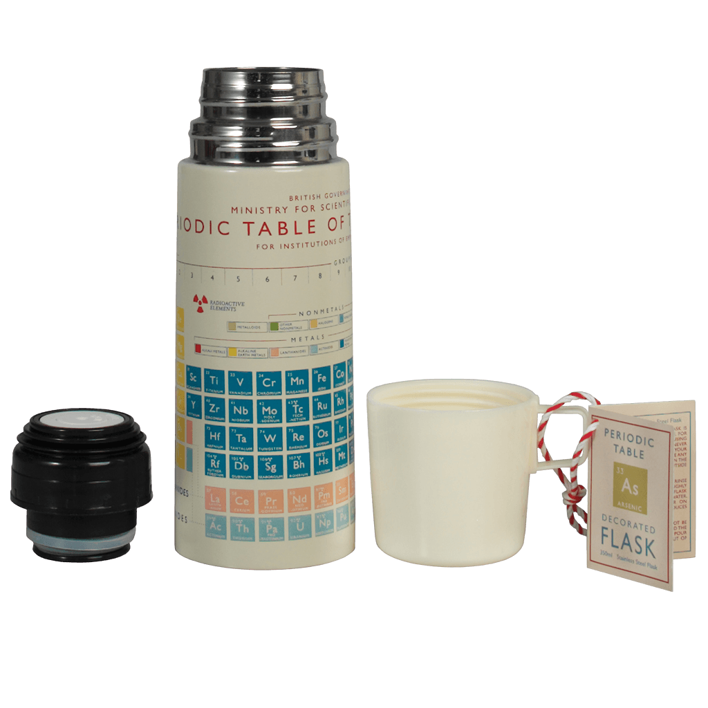 Rex London | Periodic Flask And Cup