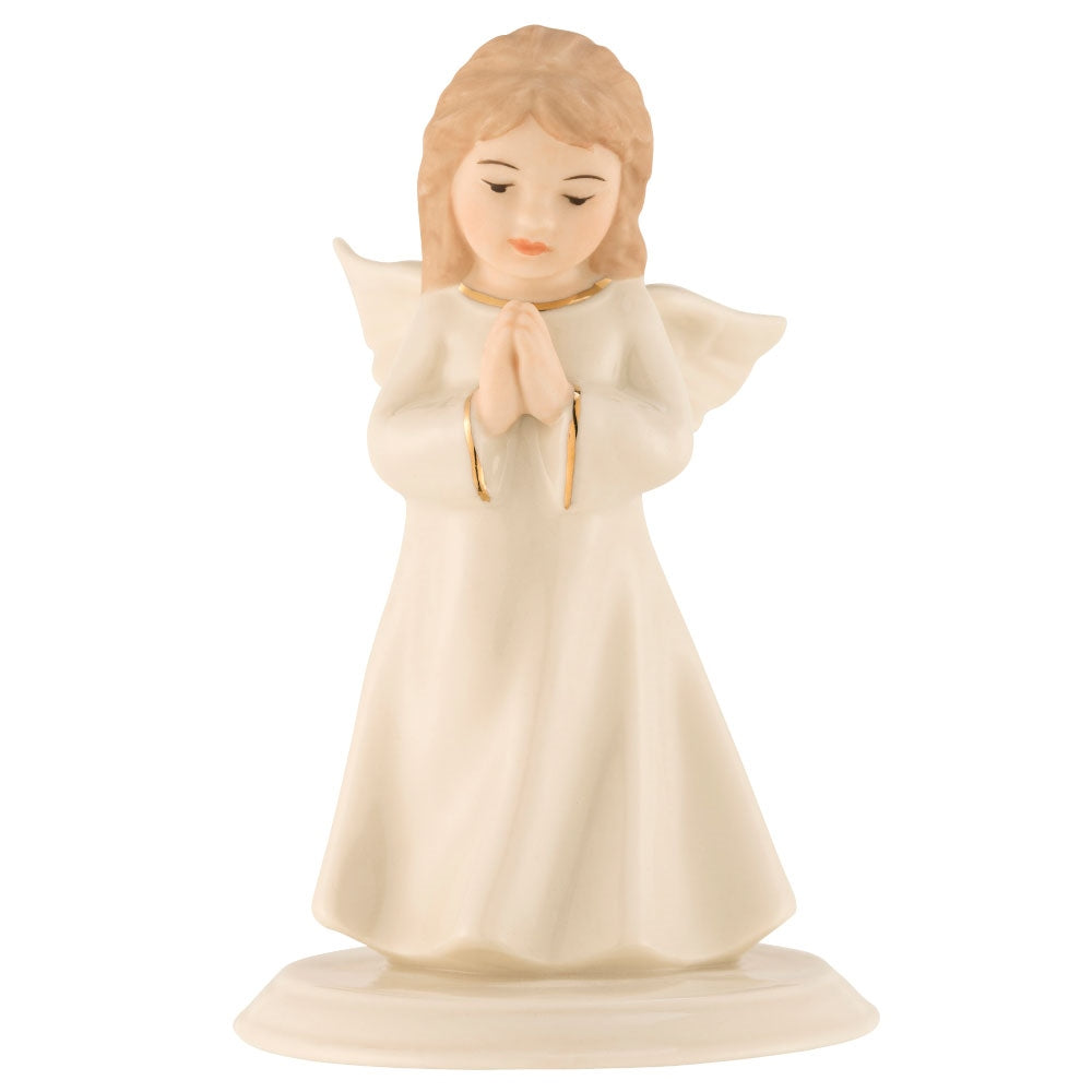 Belleek | Classic Mini Angel of Prayer