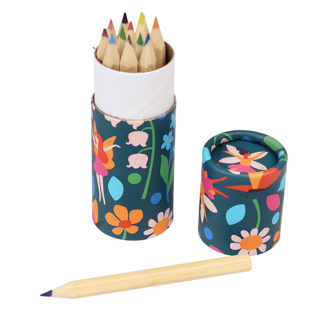 Rex London | 12 Colouring Pencils Tube
