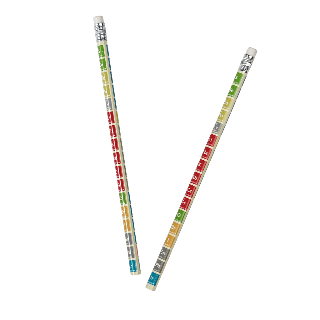 Rex London | Periodic Table Pencils