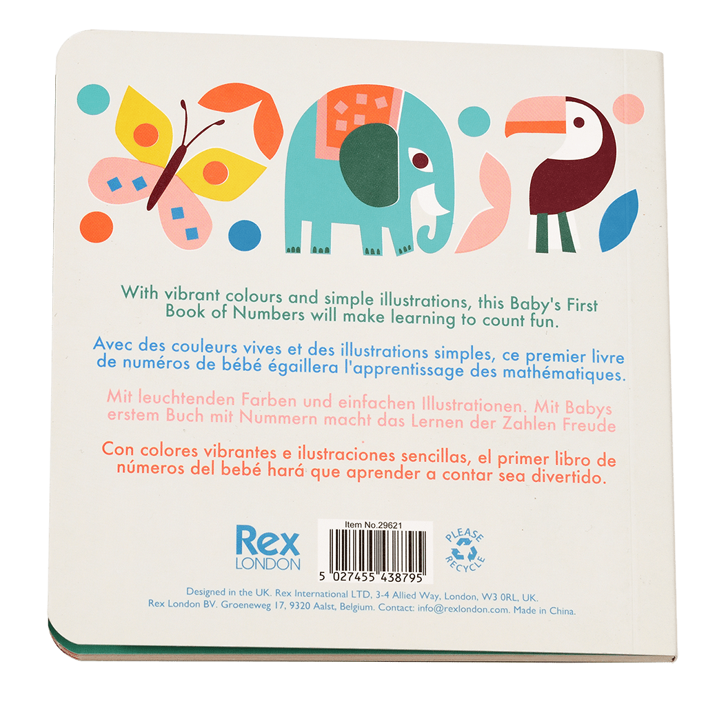 Rex London | Wild Wonders First Book Of Numbers