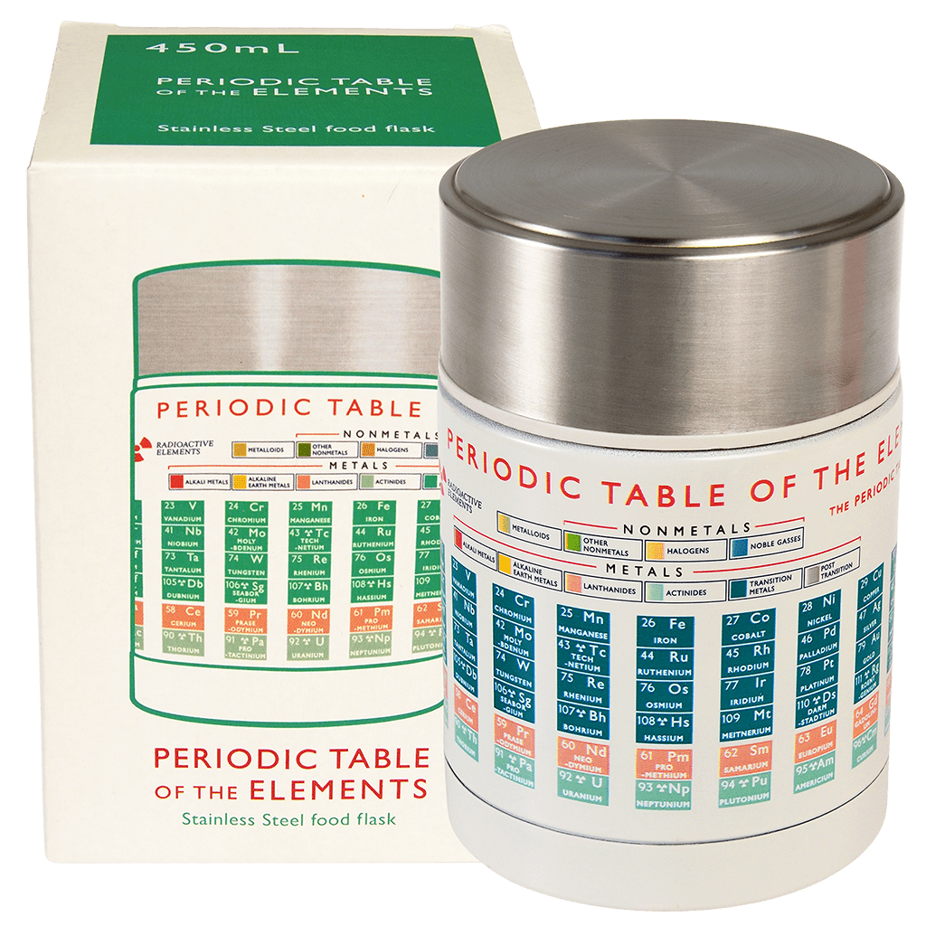 Rex London | Periodic Table Food Flask