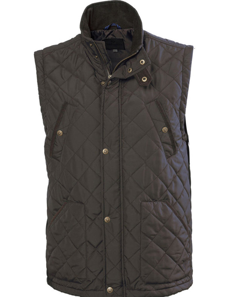 Vedoneire | Men's Quilted Jacket with Pocket-Green