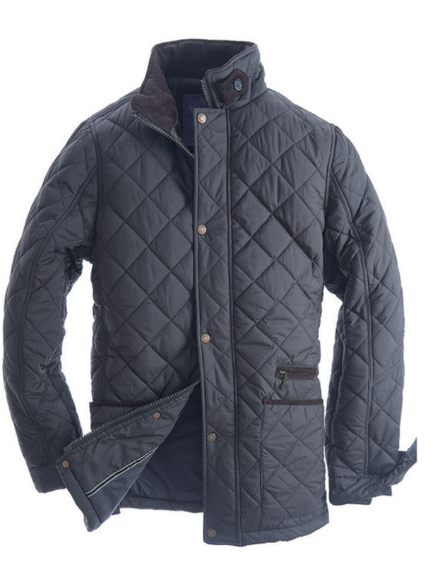 Vedoneire | Quilted Jacket - Slate