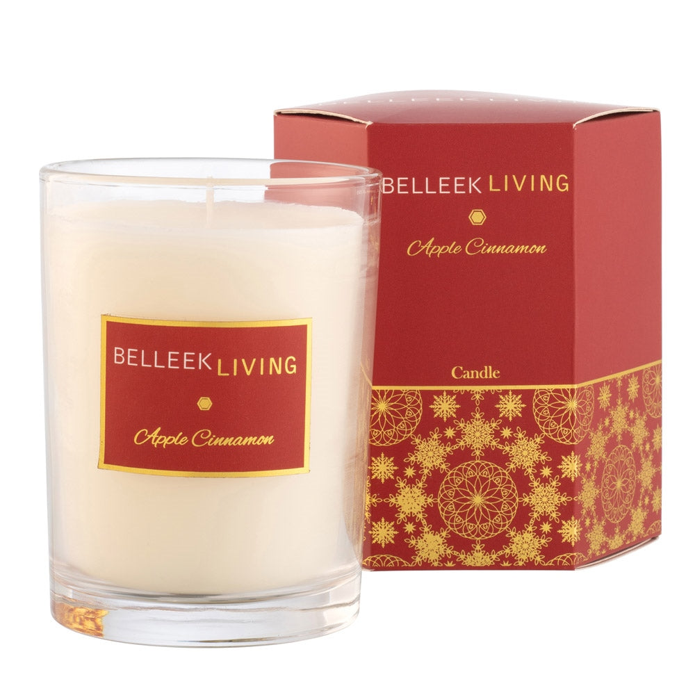 Belleek | Apple Cinnamon Candle