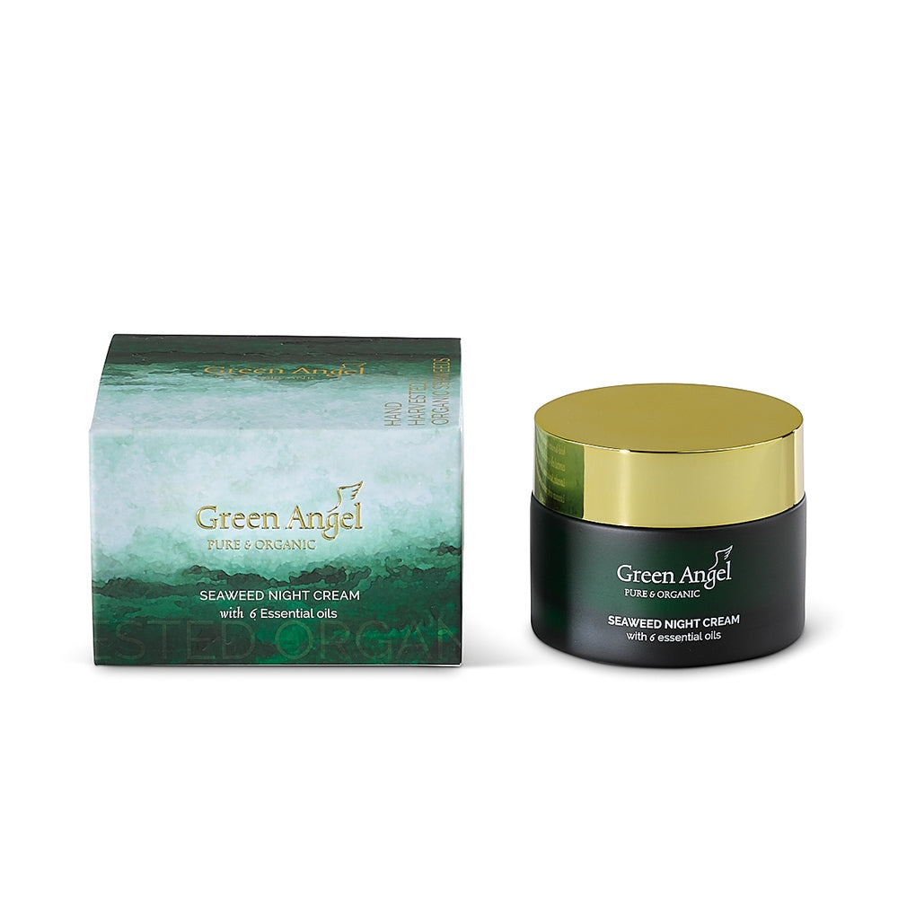 Green Angel | Seaweed Night Cream