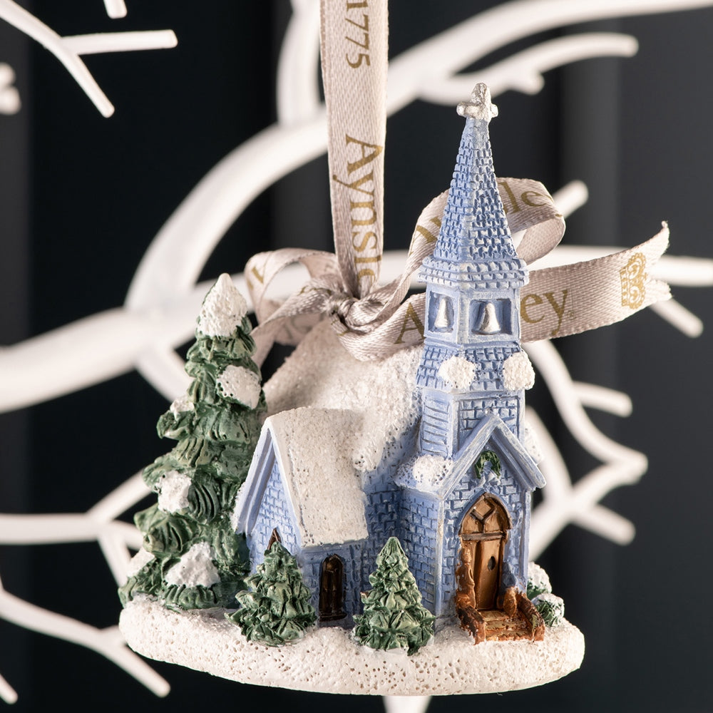 Belleek | Ansley Church Hanging Ornament