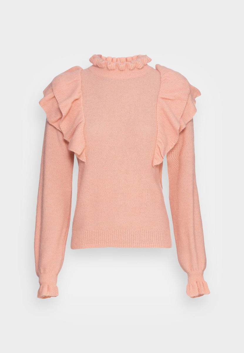Part Two | KamilePW Knitted Pullover - Rose Cloud
