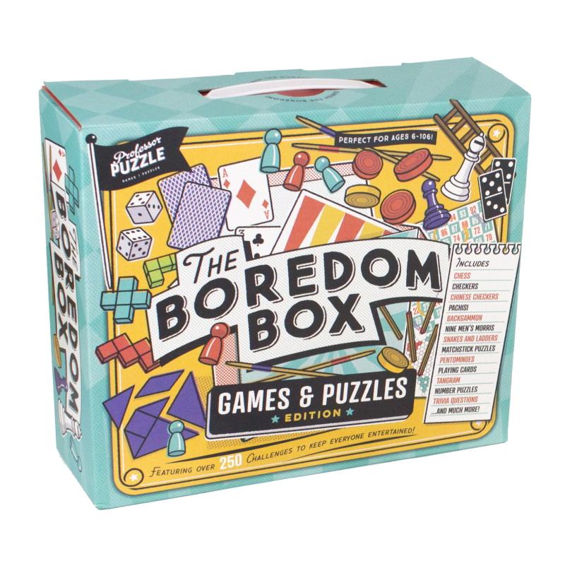 Professor Puzzle | Indoor Boredom Busting Box