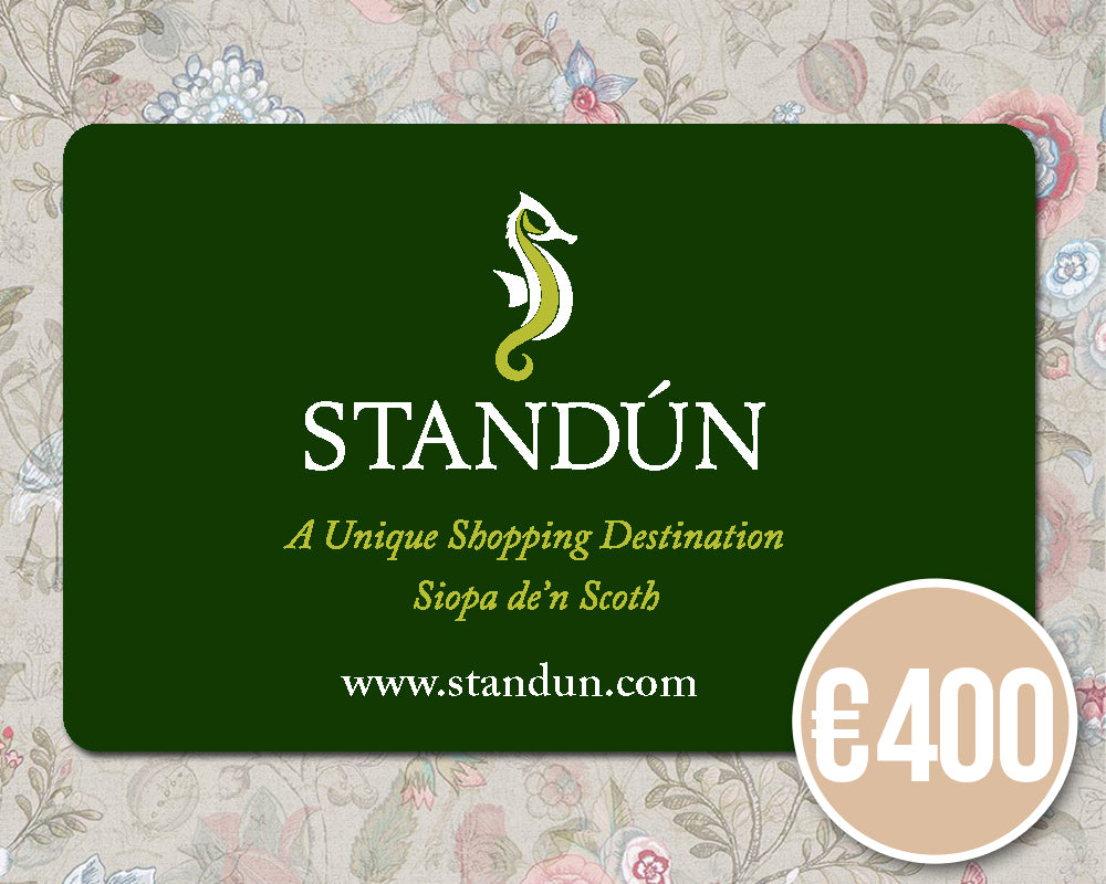Standún Postal Gift Card: €400