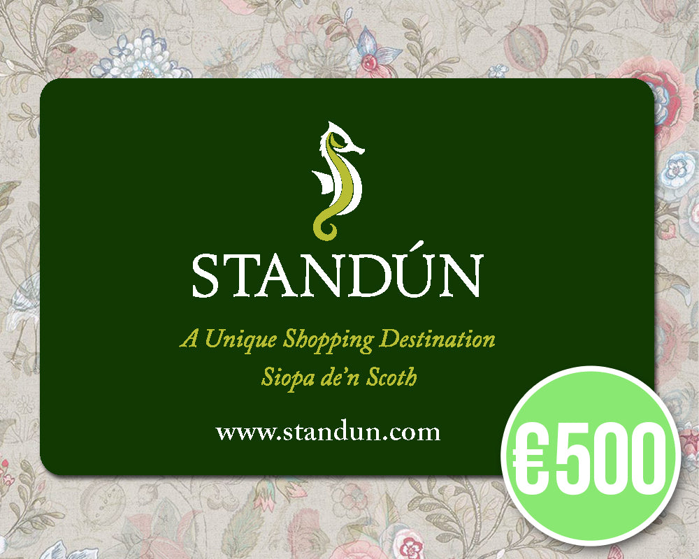 Standún Postal Gift Card: €500