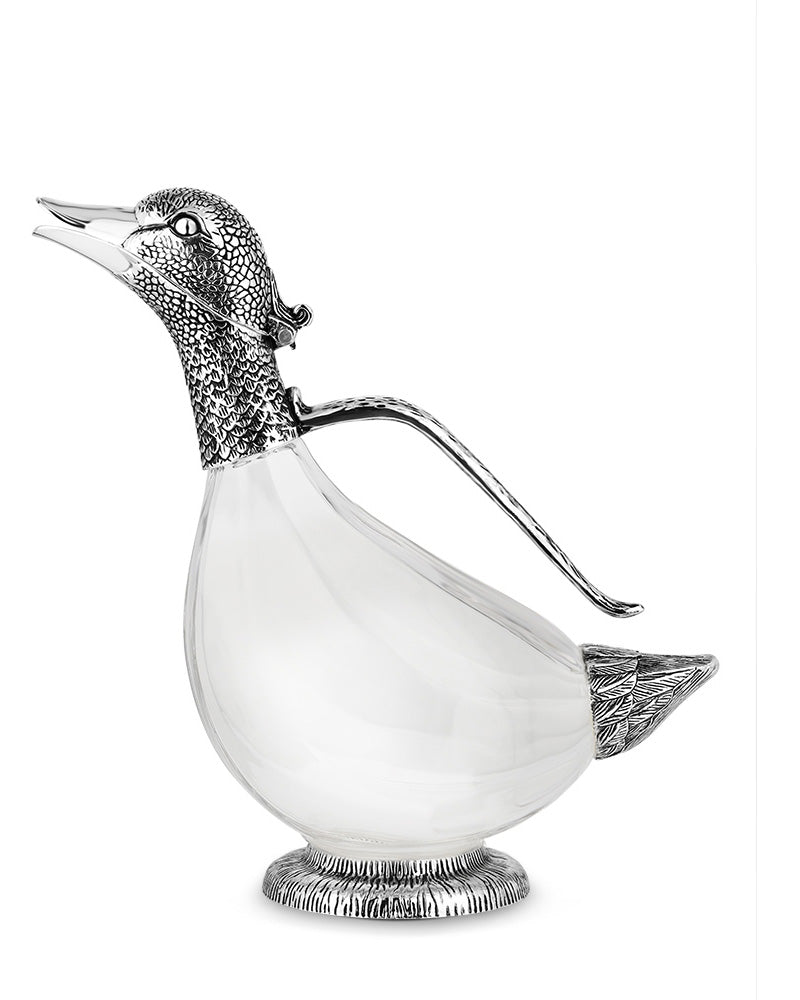 Newbridge Silverware | Silver Plated Duck Decanter