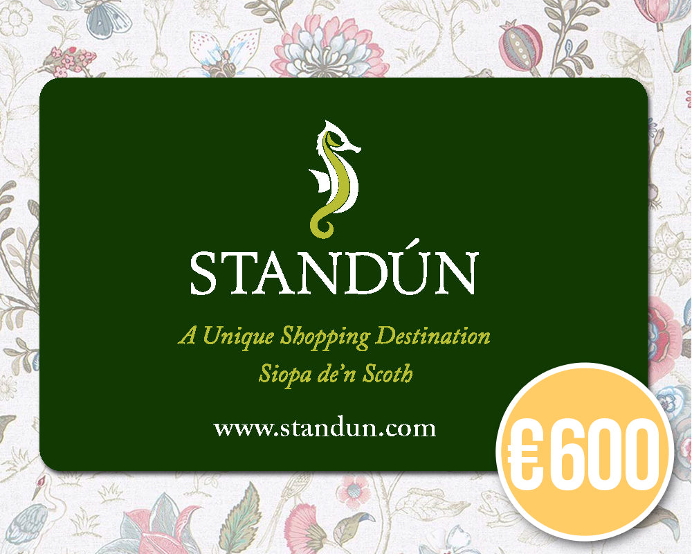 Standún Postal Gift Card: €600