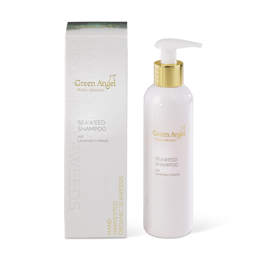 Green Angel | Seaweed Shampoo with Lavender & Neroli