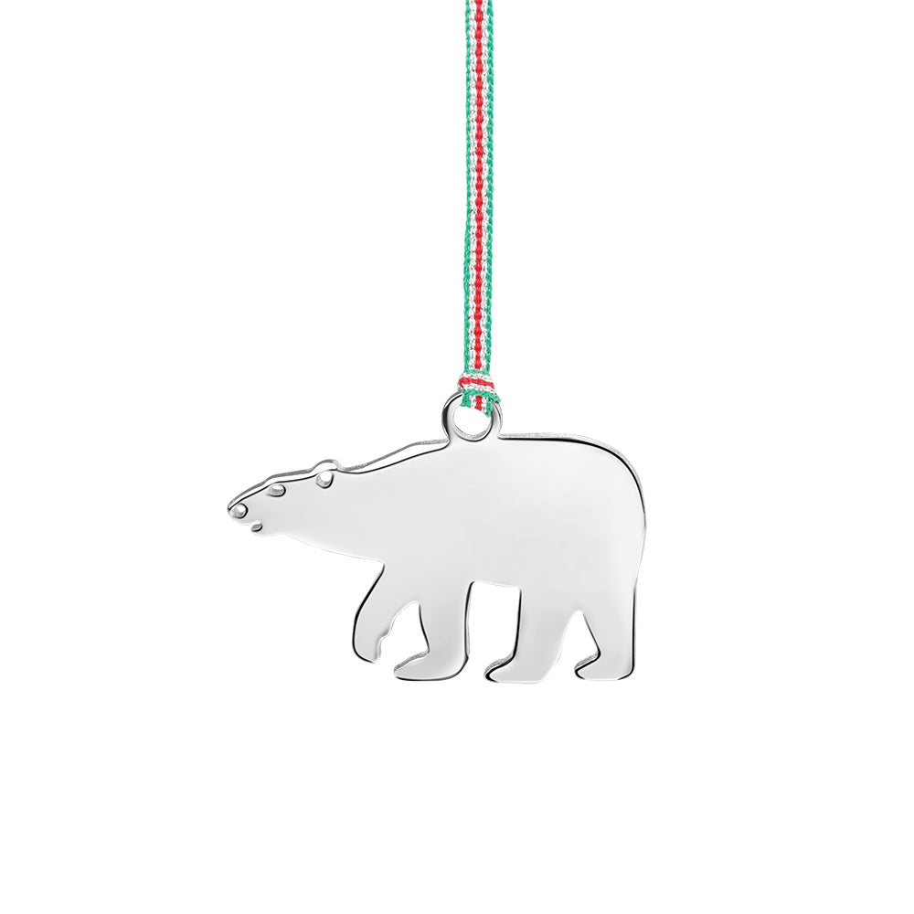 Newbridge Silverware | Polar Bear Decoration