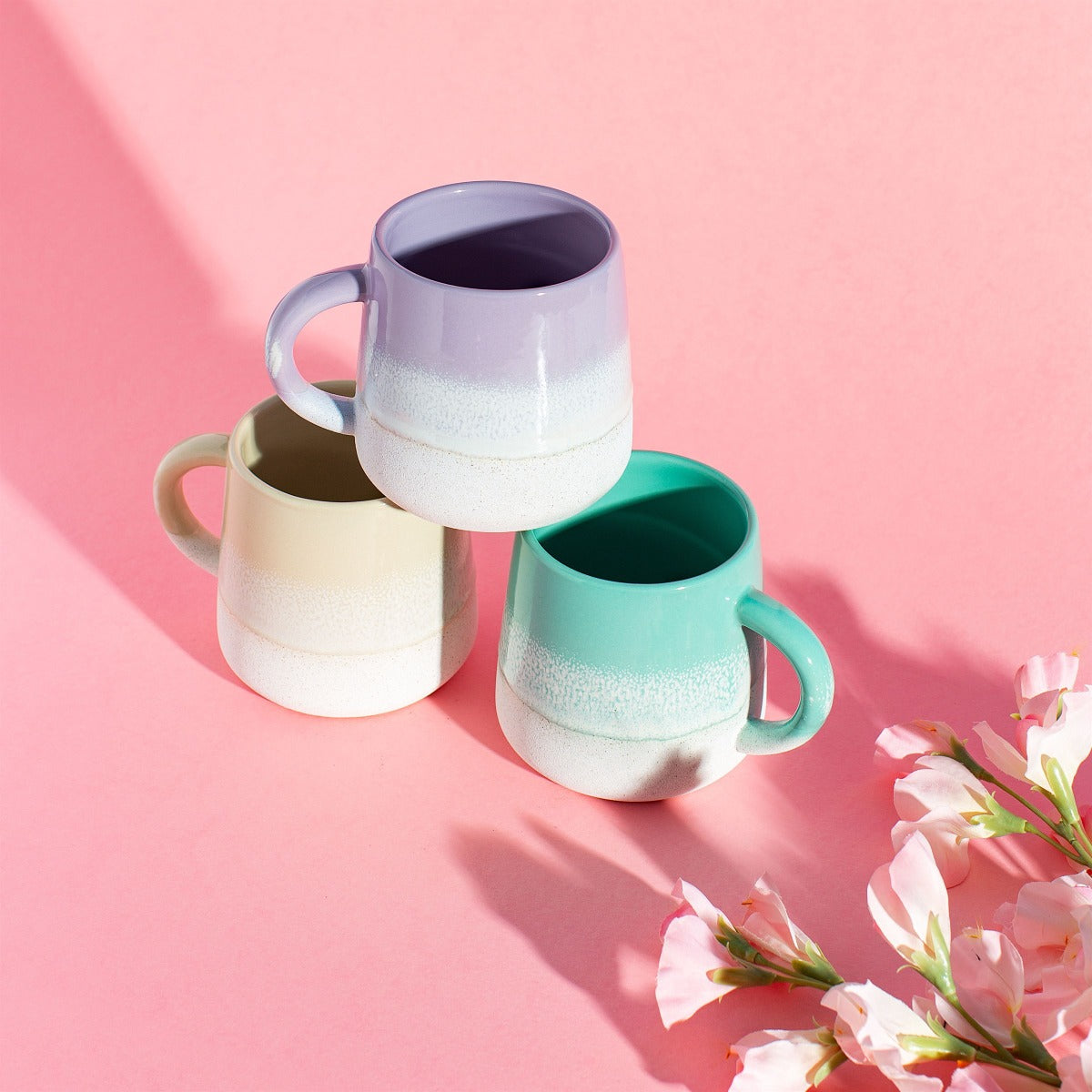 Sass and Belle | Mojave Glaze Mug - Mint