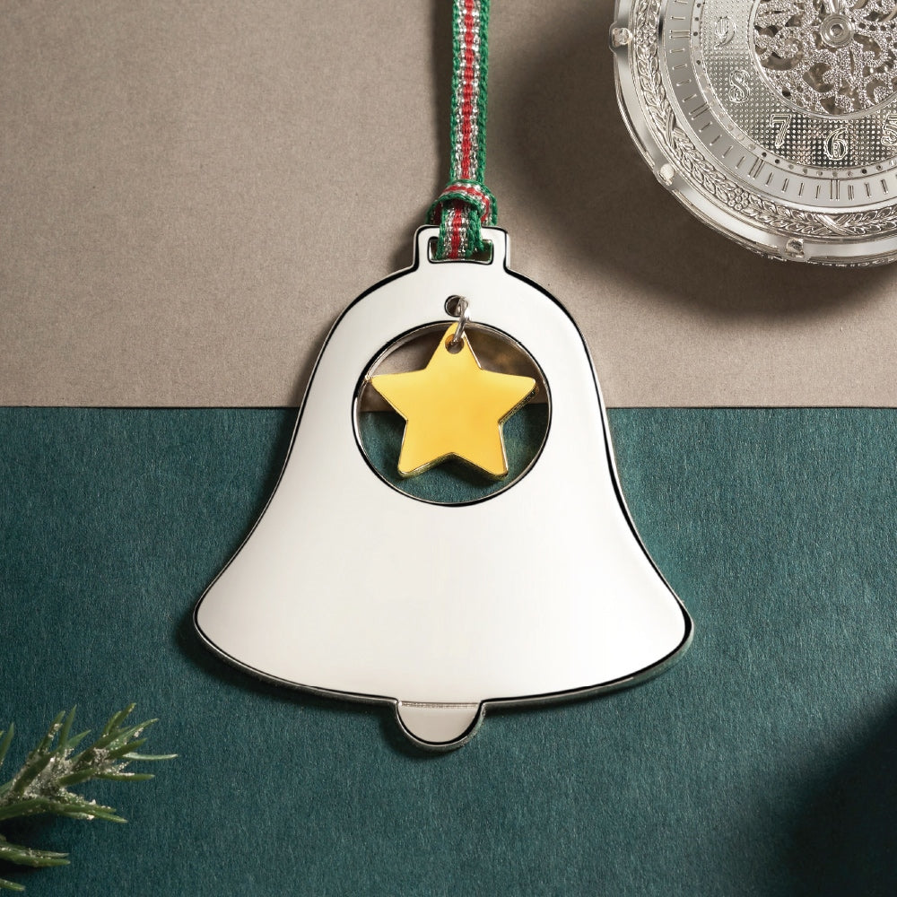 Newbridge Silverware | Bell With Star Decoration