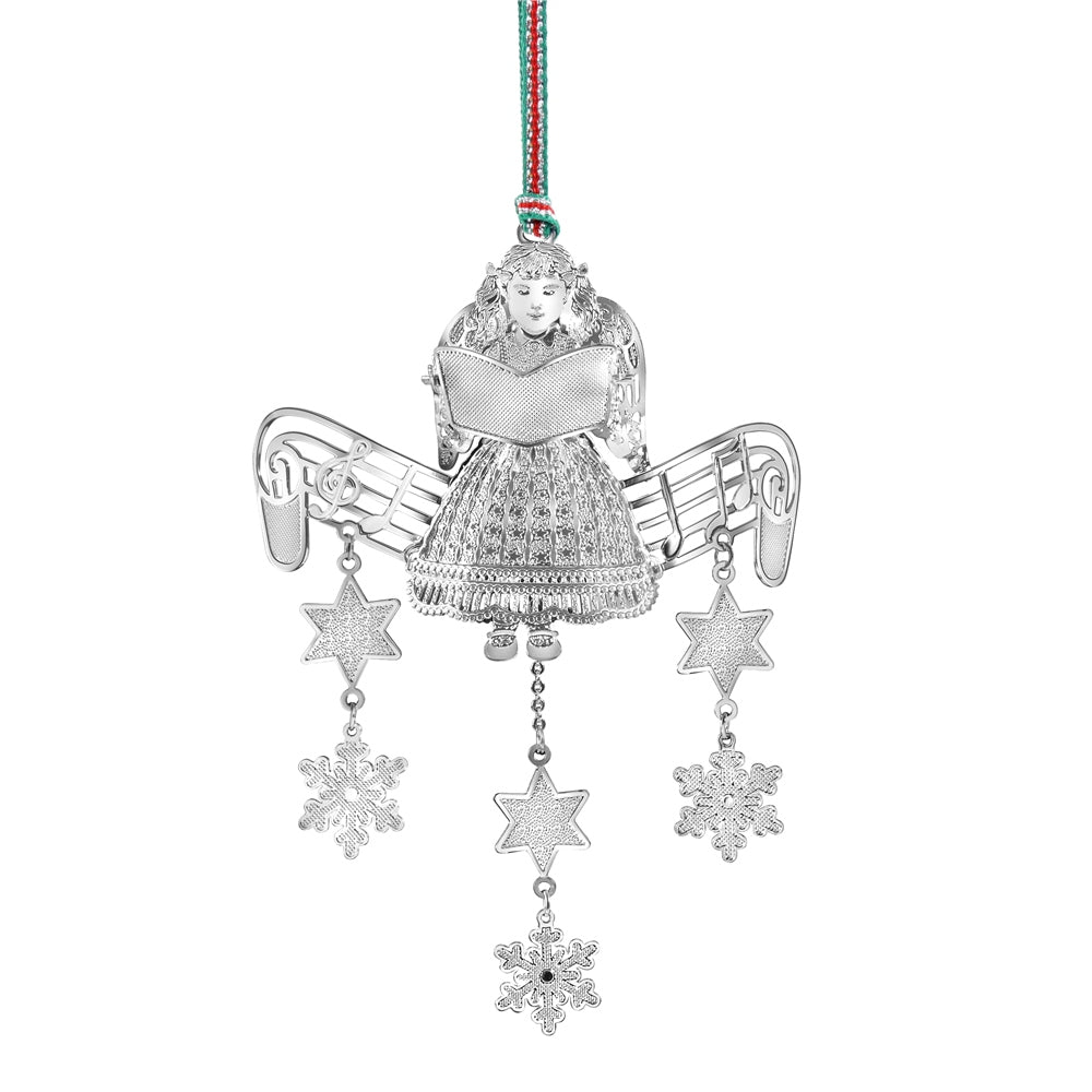 Newbridge Silverware | Choral Angel Hanging Decoration