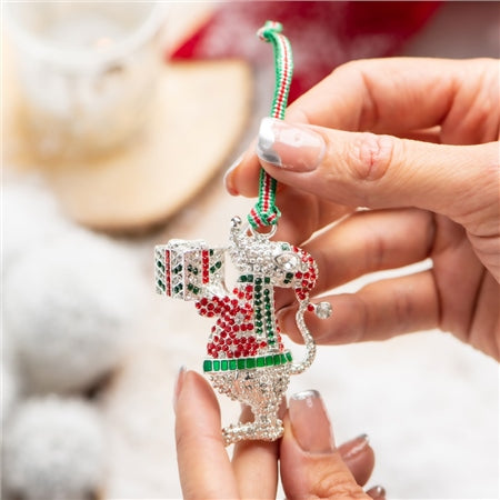 Newbridge Silverware | Christmas Mouse Decoration