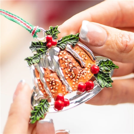 Newbridge Silverware | Christmas Pudding Decoration