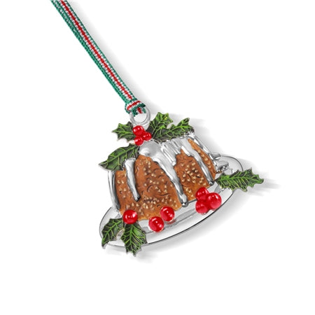 Newbridge Silverware | Christmas Pudding Decoration