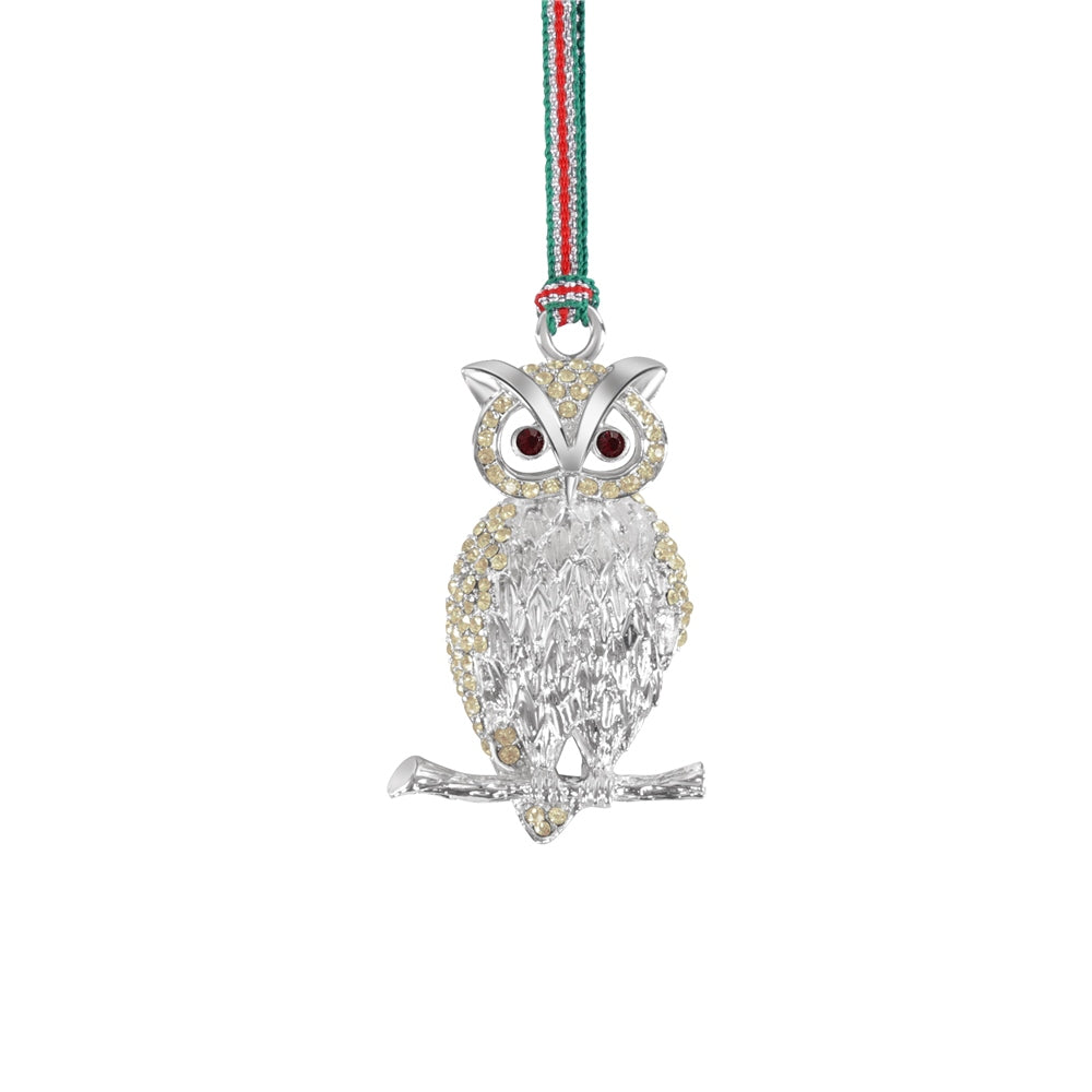 Newbridge Silverware | Owl Decoration