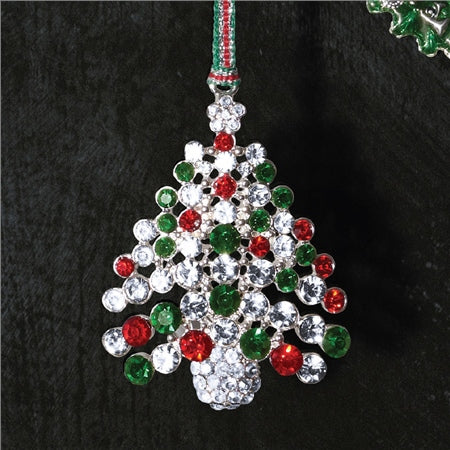 Newbridge Silverware | Red and Green Christmas Tree Decoration