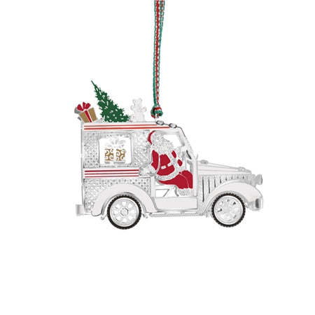 Newbridge Silverware | Santa Truck Decoration