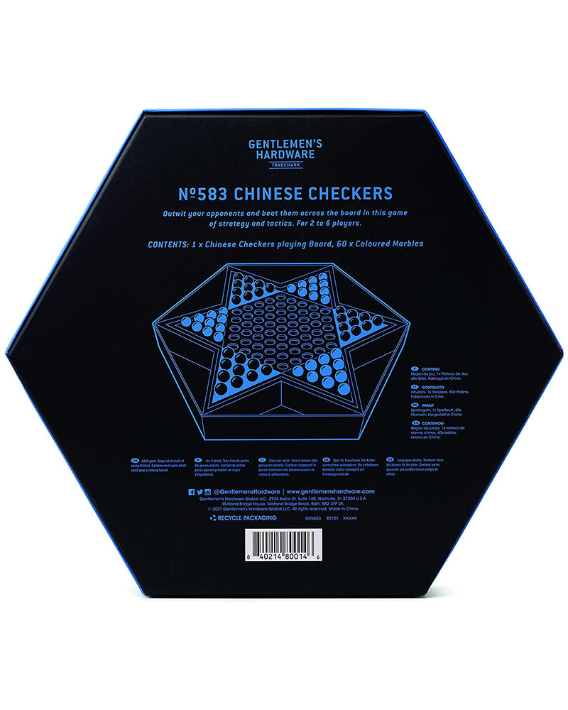 Gentlemen's Hardware | Chinese Checkers