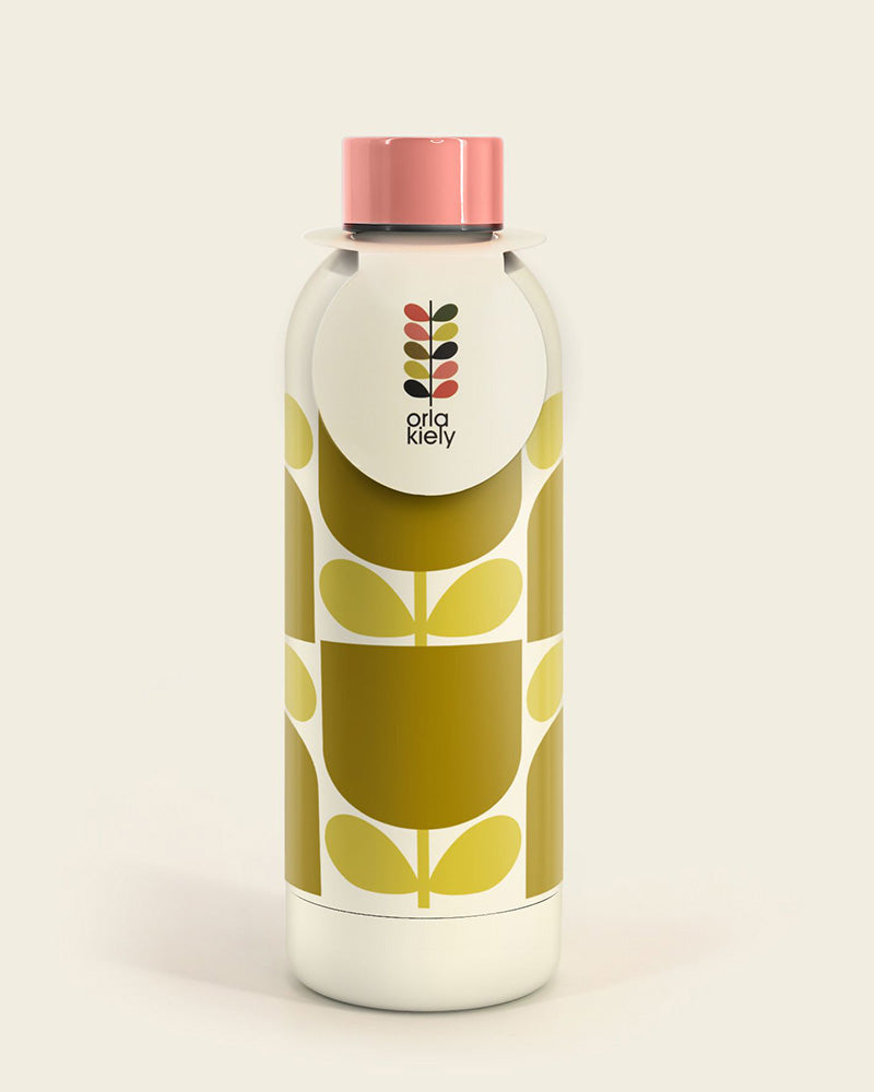 Orla Kiely | Block Flower Water Bottle