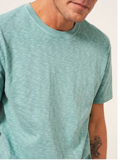 White Stuff | Abersoch Short Sleeve T-Shirt -Mint Green