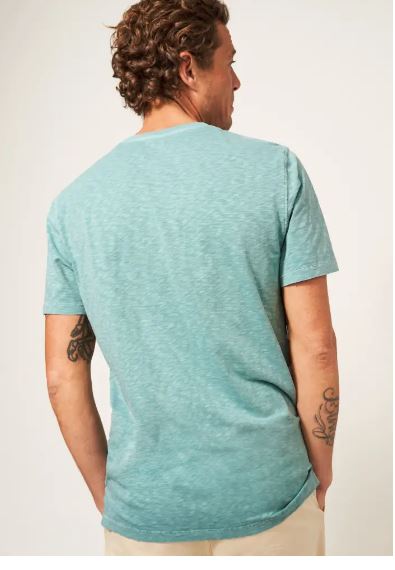 White Stuff | Abersoch Short Sleeve T-Shirt -Mint Green