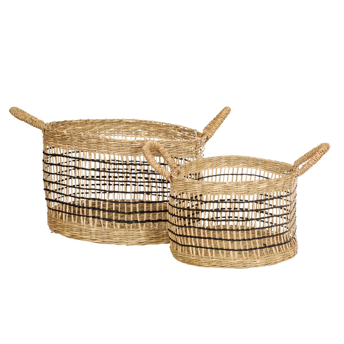 Sass And Belle | Open Weave Baskets Set of 2