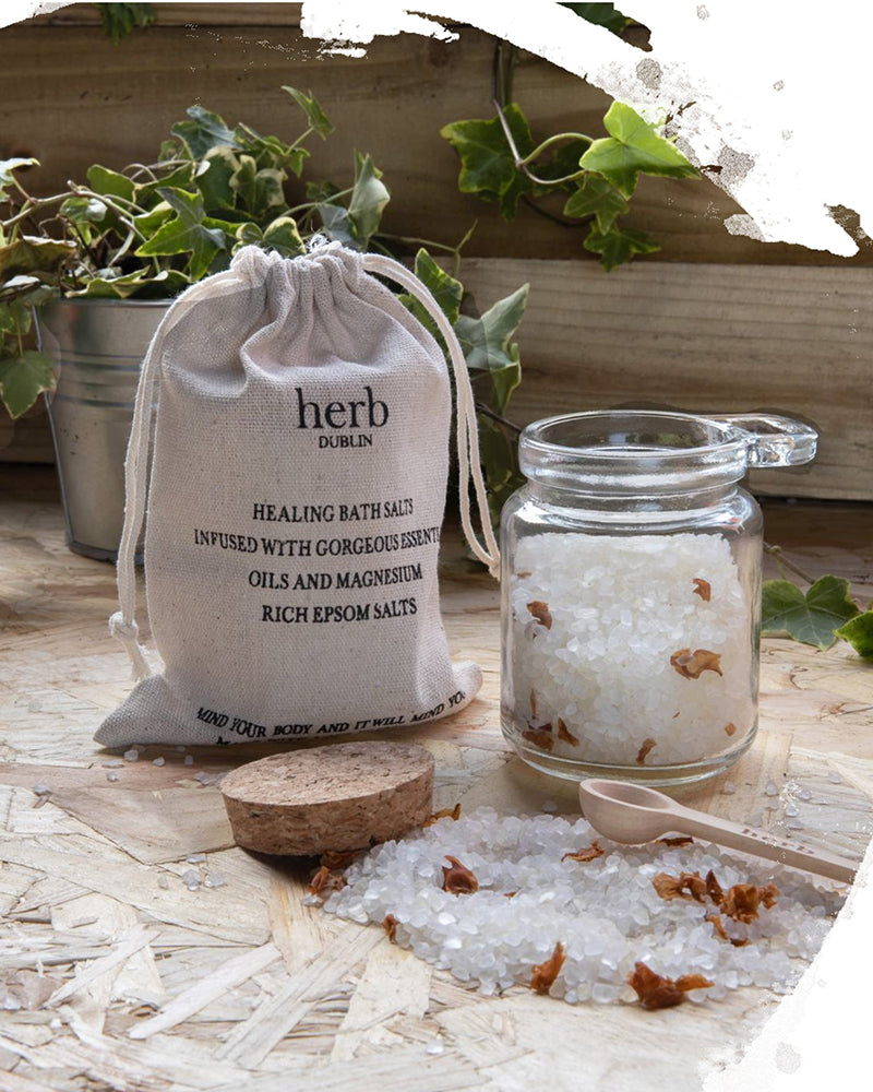Herb Dublin | Peppermint and Eucalyptus Bath Salts