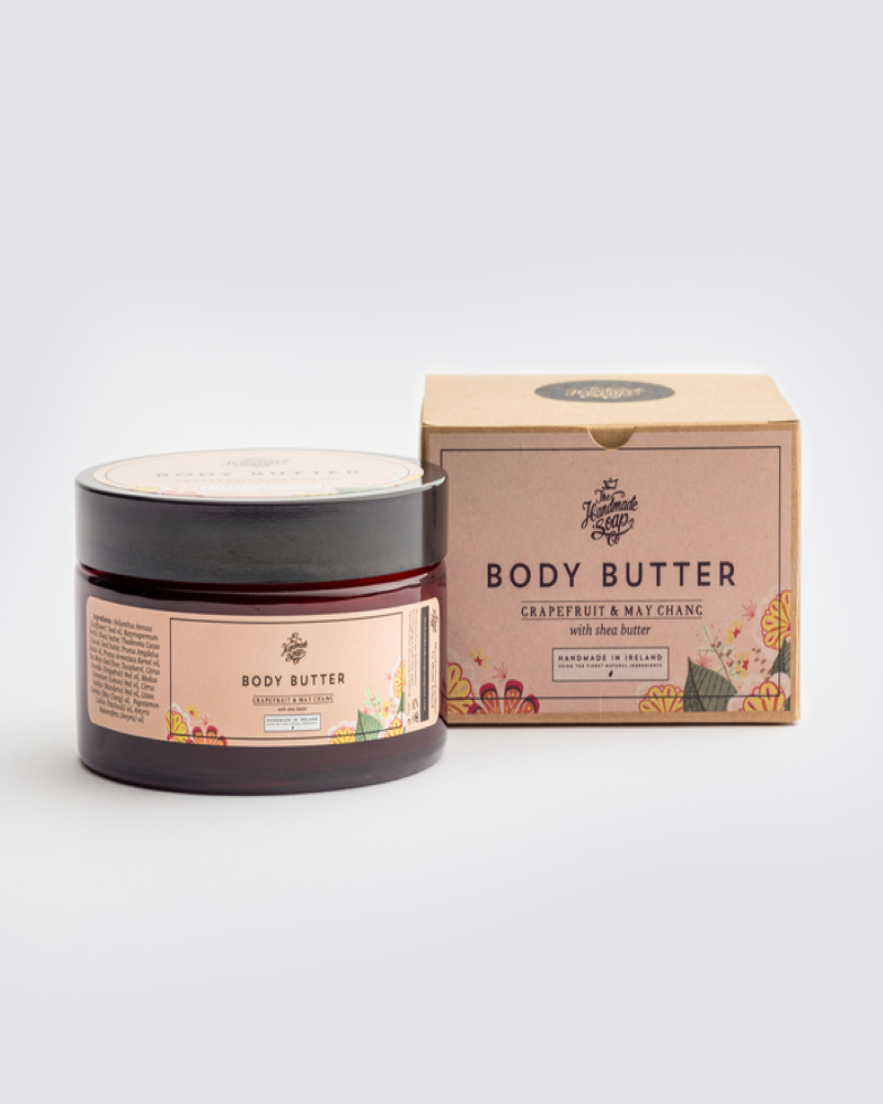 The Handmade Soap Company | Grapefruit and May Chang Body Butter