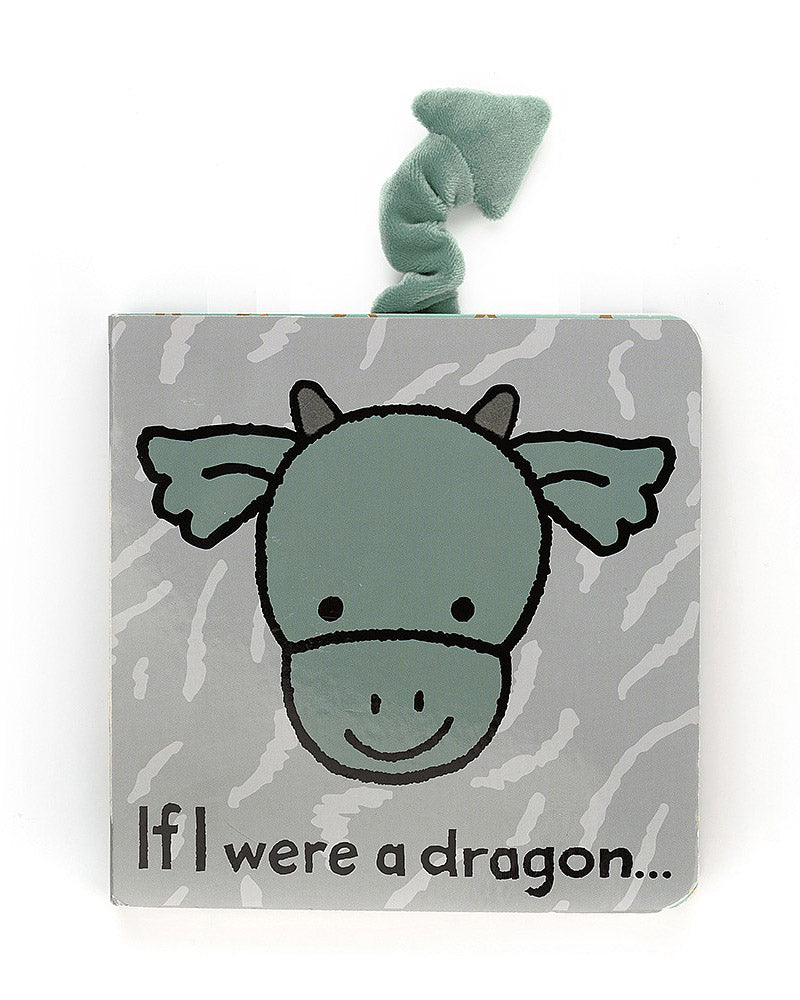 Jellycat If I Were A Dragon Board Book