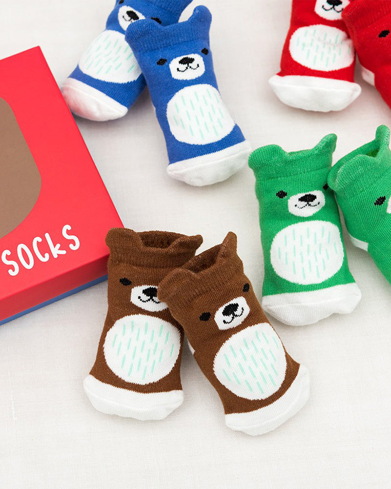Rex London | Bear Baby Socks Set of Four