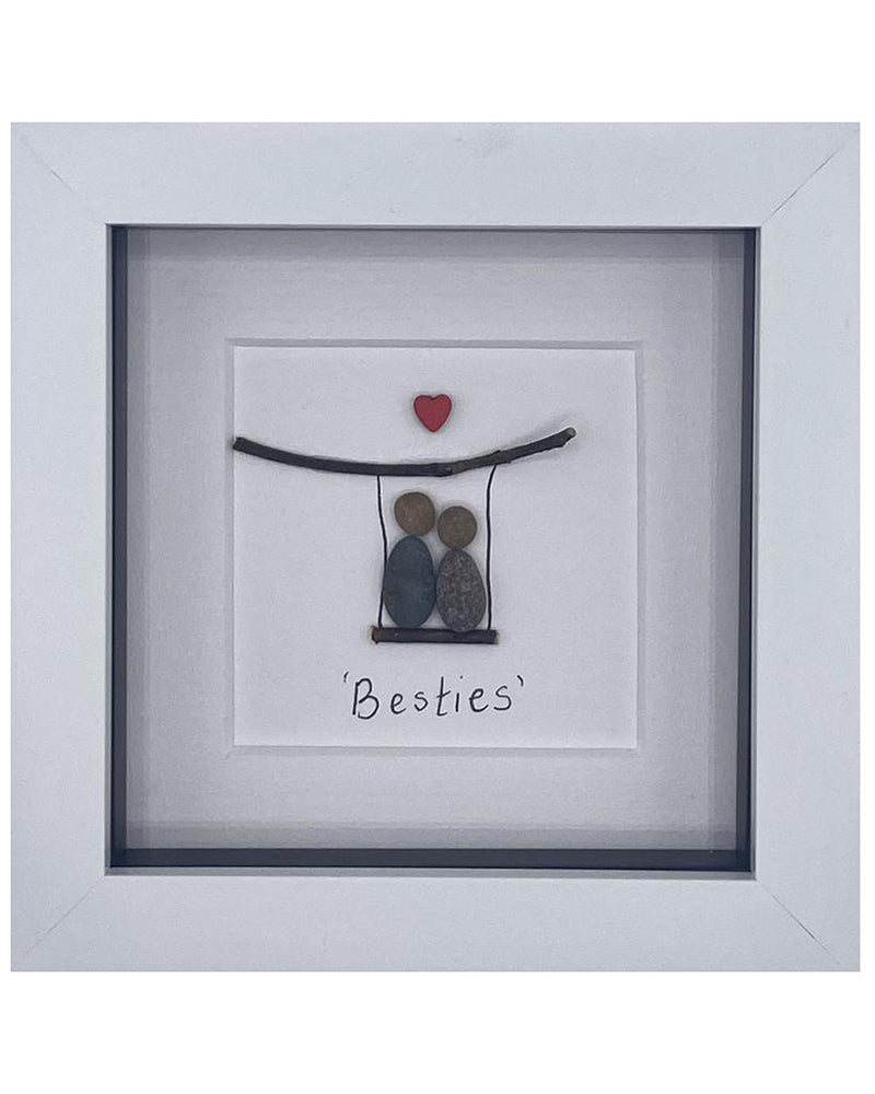 Simply Mourne | Besties Frame- White