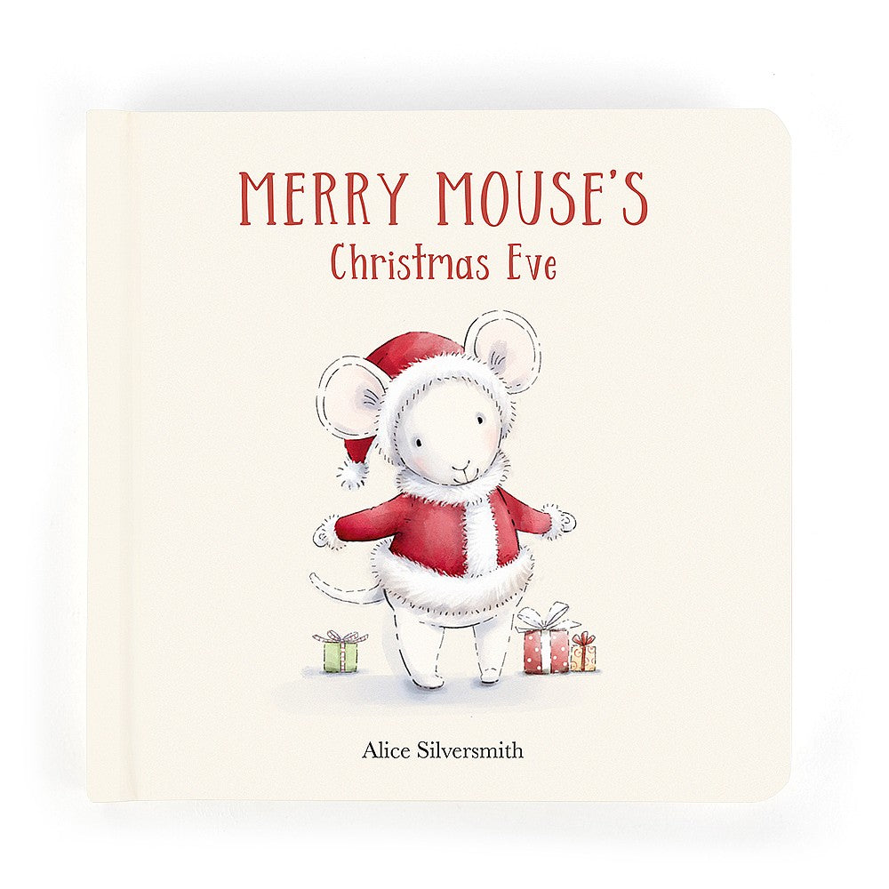 Jellycat | Merry Mouse Book