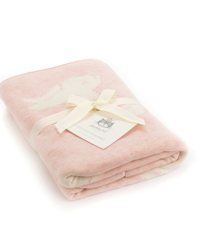Jellycat | Bashful Bunny Blanket - Pink